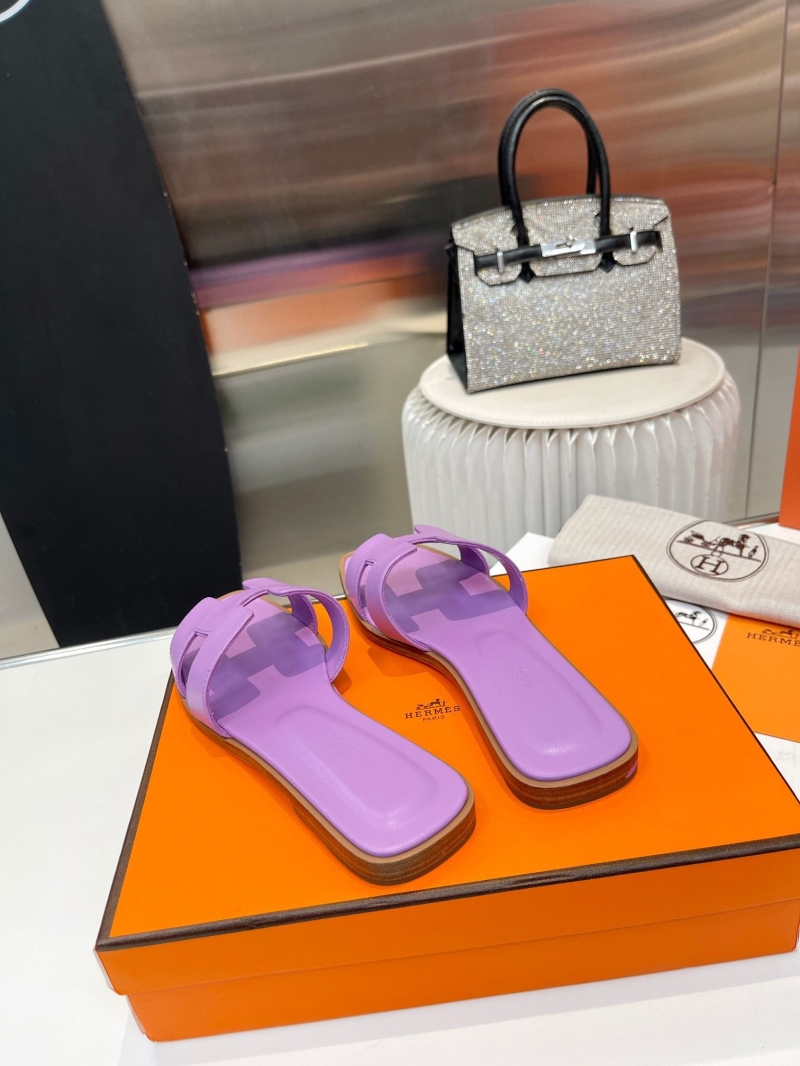 Hermes Slippers